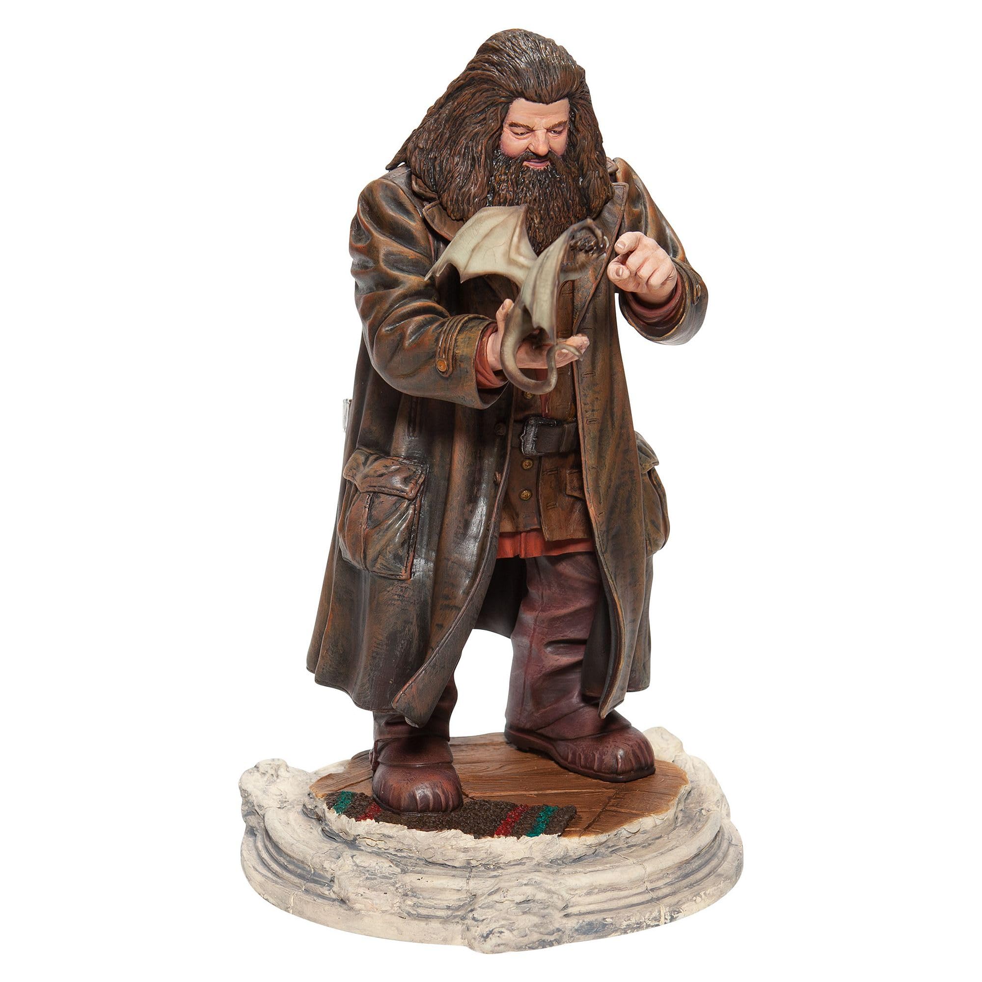 Czarodziejski świat Harry'ego Pottera Hagrid i Norberty figurka