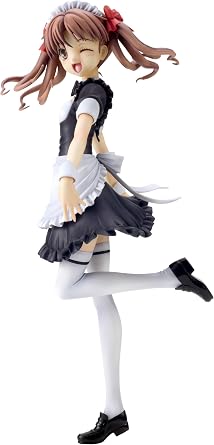 A Certain Science Super Electromagnetic Cannon, Kuroko Shirai - Space Moving with a Certain Maid Teleport 1/6 Scale, PVC Painted Finished Product