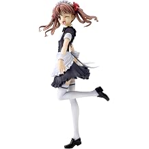 To Aru Kagaku no Railgun Kuroko Shirai -To Aru Maid Sugata no Teleport [1/6 Scale PVC ]