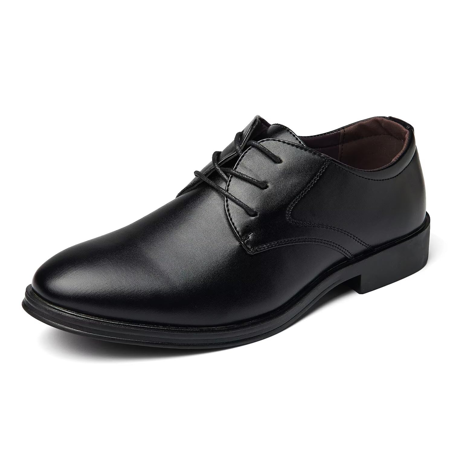 Mens Formal Modern Oxford Dress Shoes Business Wedding Work Lace Up Derby Shoes