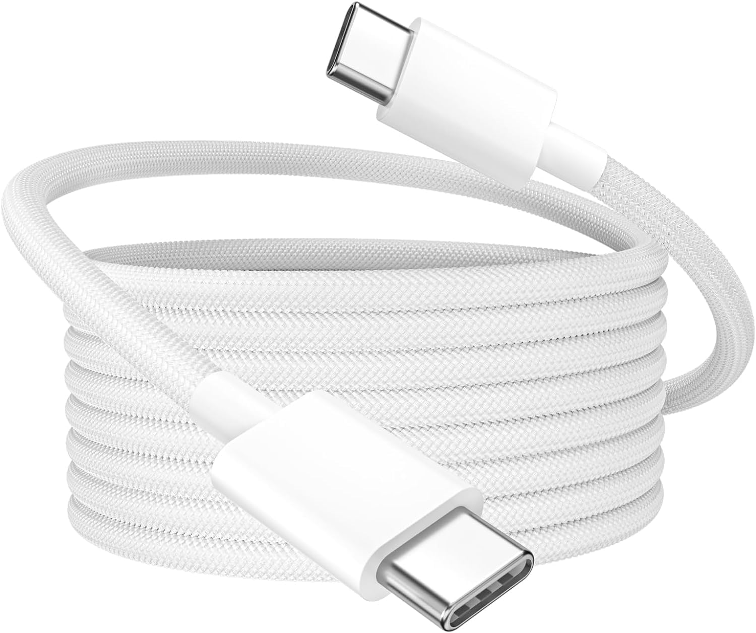 See full amazon price history chart for SYSTENE USB C Charger Cable Fast Charge Type C to Type C Charging Nylon Braided Cord Wire Compatible with iphone 15/15 Plus/15 Pro Max, Ipad Pro, MacBook, White SYSTENE USB C Charger Cable Fast Charge Type C to Type C Charging Nylon Braided Cord Wire Compatible with iphone 15/15 Plus/15 Pro Max, Ipad Pro, MacBook, White (B0CQG2DYDB) Amazon Price History, Amazon Price Tracker