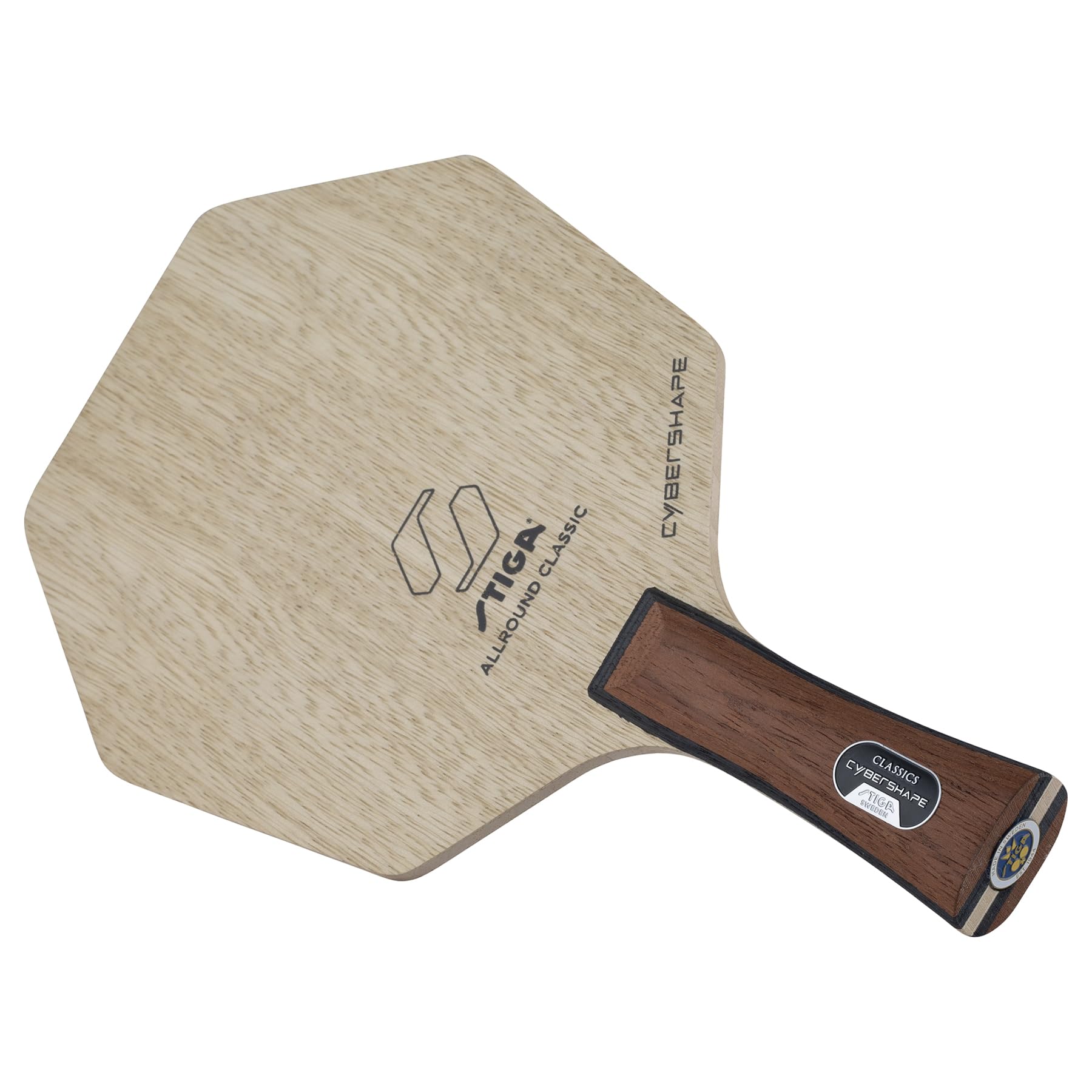 STIGA Cybershape Allround Classic Lame de tennis de table en bois pour débutants et expérimentés