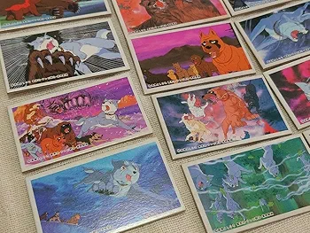 Amazon | 銀牙-流れ星銀-メンコ34枚セットレトロ | めんこ