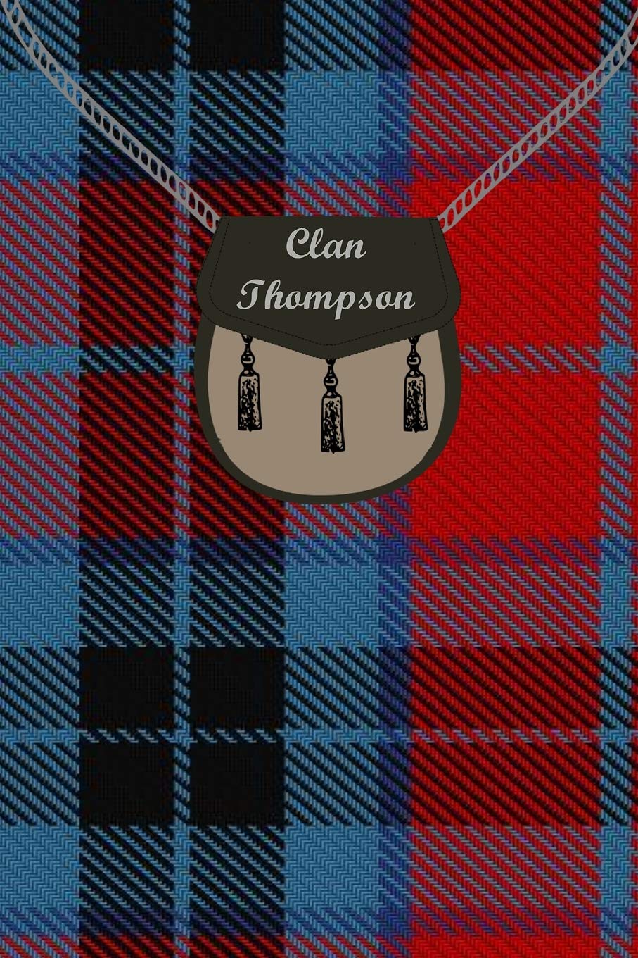 Clan Thompson Tartan Journal/Notebook