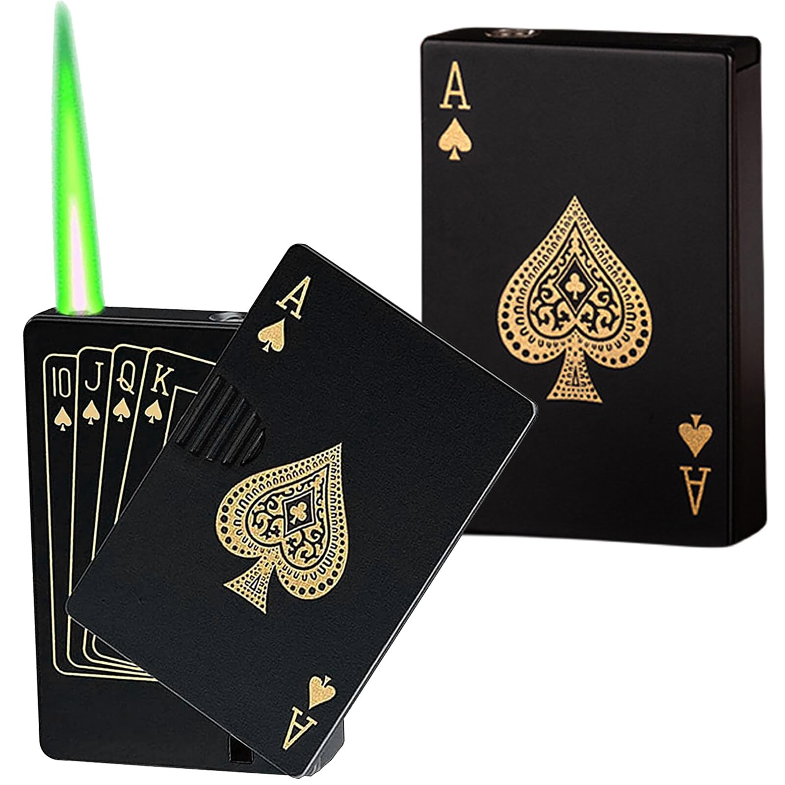 CYJBAO Sturmfeuerzeug - Wiederbefüllbar Mit Flammen-Regulierung Für Outdoor & Zuhause