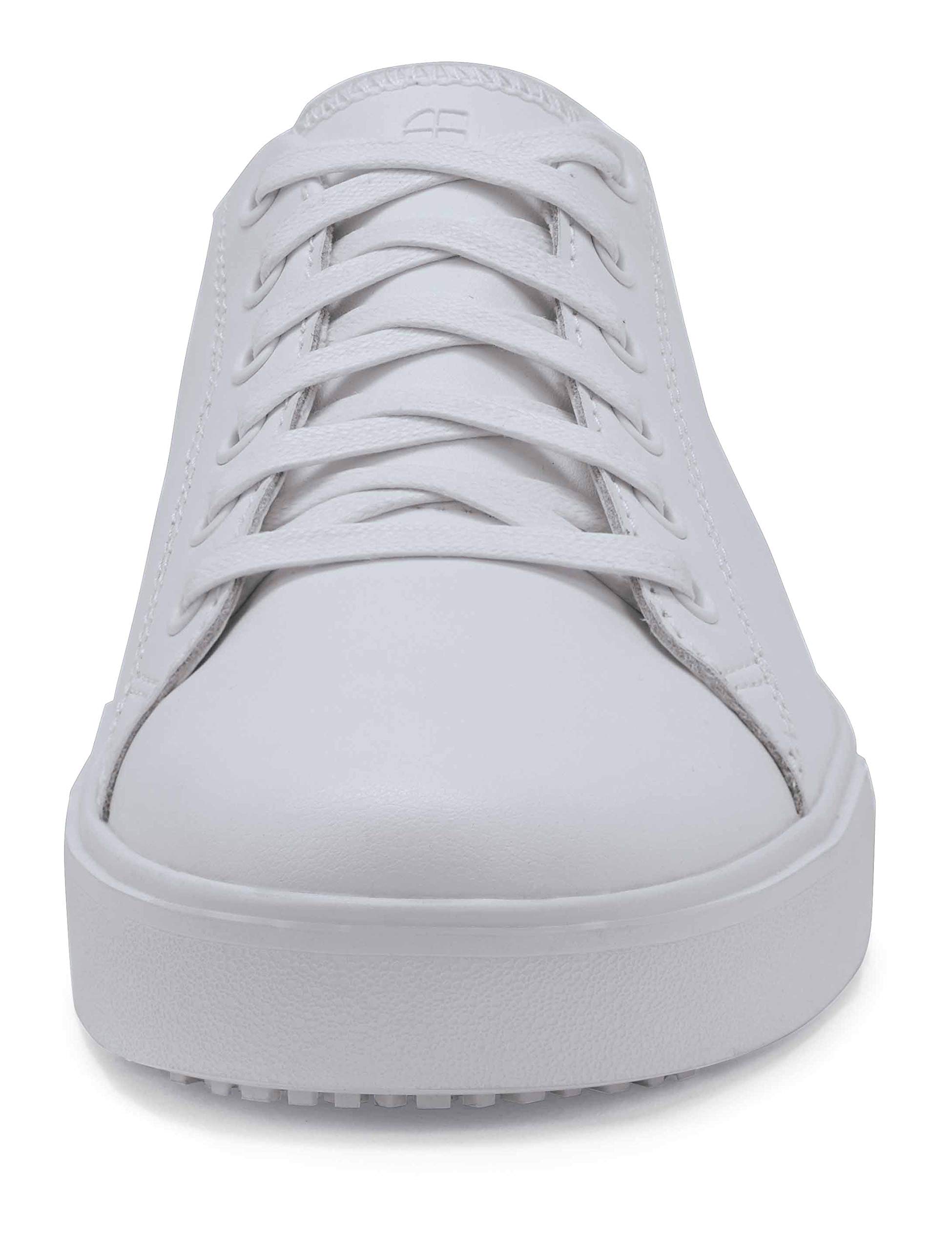 Shoes for Crews Zapatos Profesionales Old School Low Rider IV – Zapatos de Trabajo con Suela Antideslizante, Resistentes al Agua y Ligeros como una Pluma – para Hombres y Mujeres