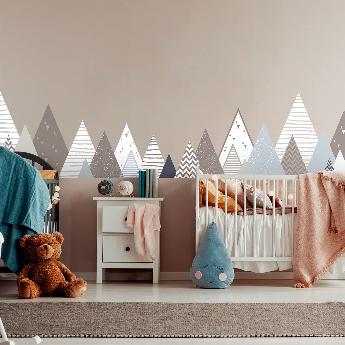 Children's Wall Stickers, Baby Room Decoration, Children's Wall Stickers, Scandinavian Wall Sticker