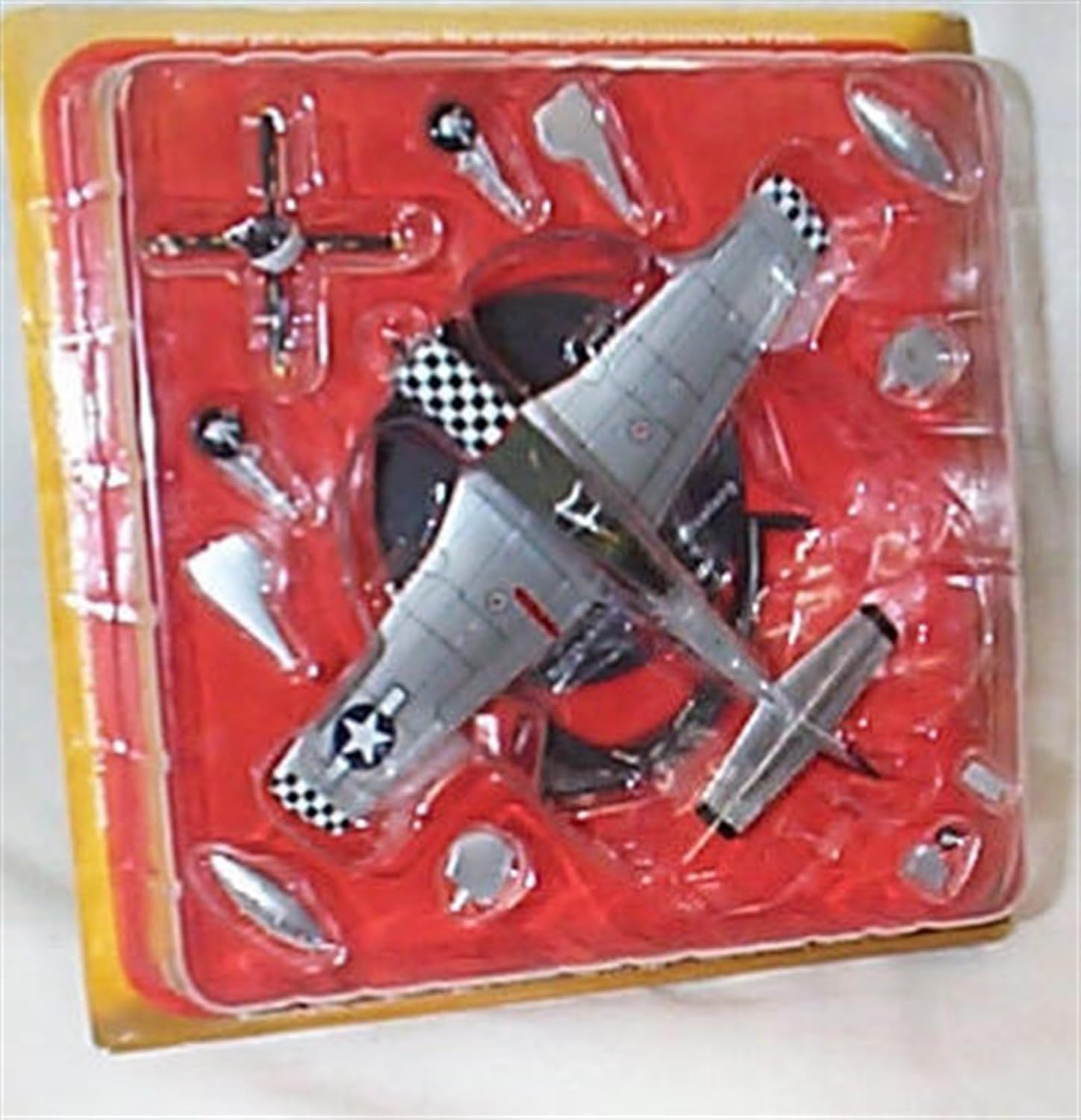 de'agostini P-51D mustang North American Fighter WW11 N012 aircraft 1:72 scale diecast model