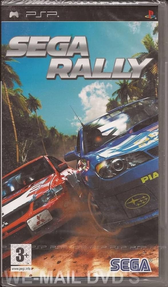 「SEGA RALLY REVO」：新品未使用品PSP Sony PSP Soft Only SEGA Rally Revo PlayStation Portable | eBay