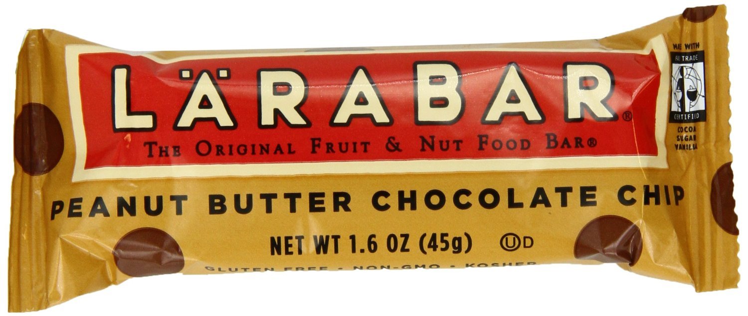 Larabar Bar Pnut Butter Choc Chip 1.6 Oz80