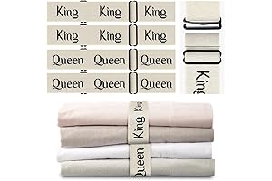 4Pcs Adjustable Bed Sheet Bands for Organizing and Closet
