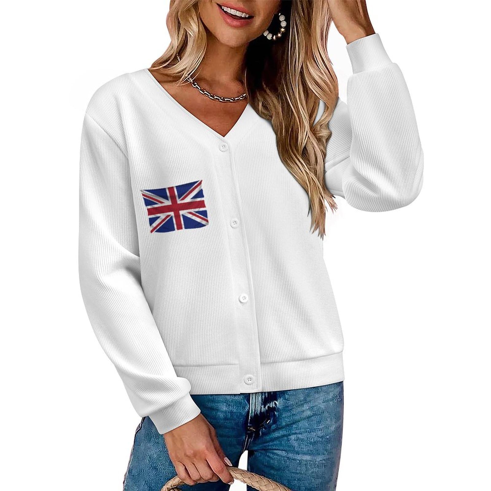 Jamaica Flag Women Long Cardigan Sweaters Open Front Duster Knit Sweater Casual Coats Trendy Cardigans Outerwear 2025