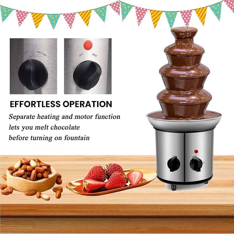 チョコレートファウンテン 3〜4人用 Amazon.co.jp : siroca チョコレートファウンテン SCT-133[3・4