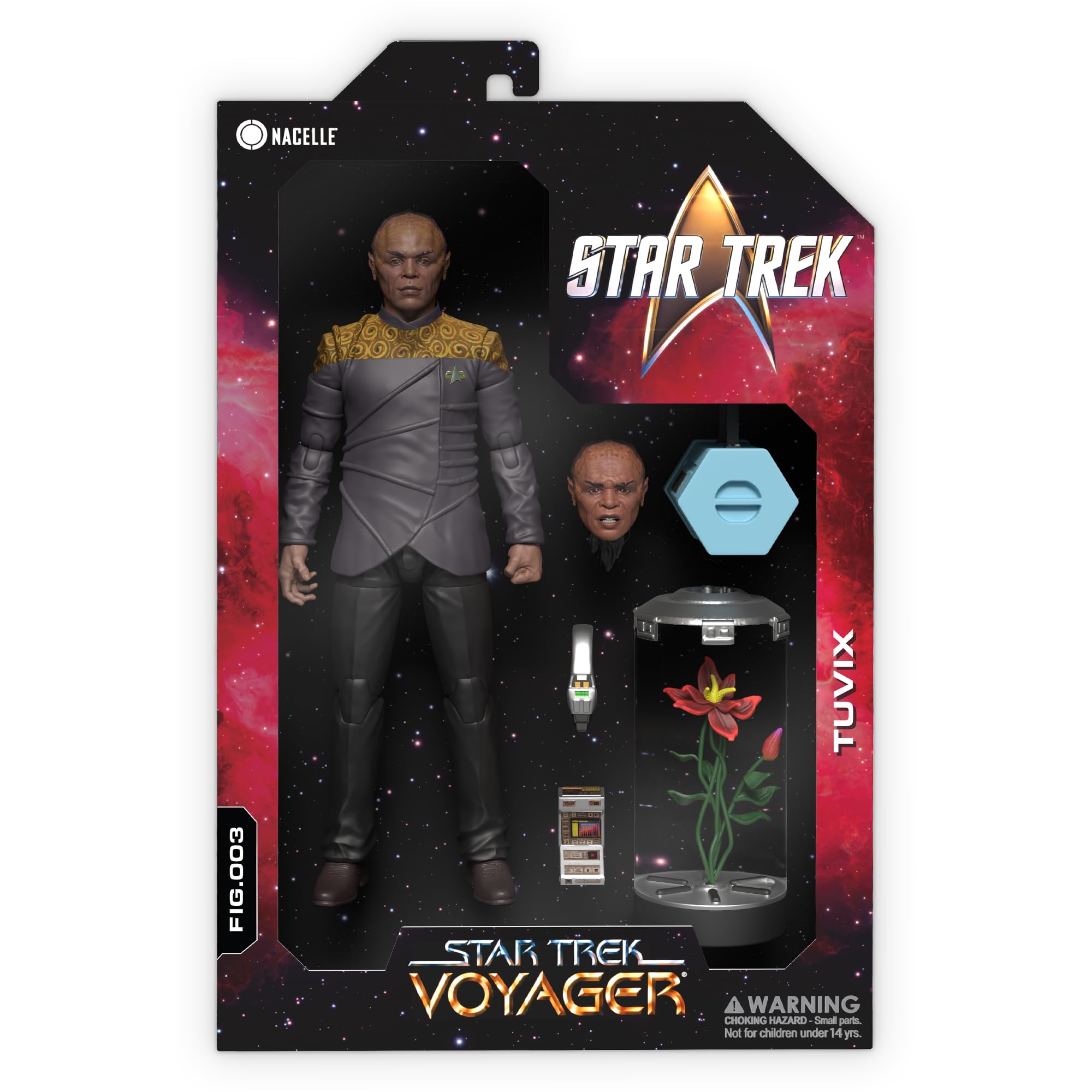 Amazon.com: The Nacelle Company - Star Trek: Voyager - Tuvix