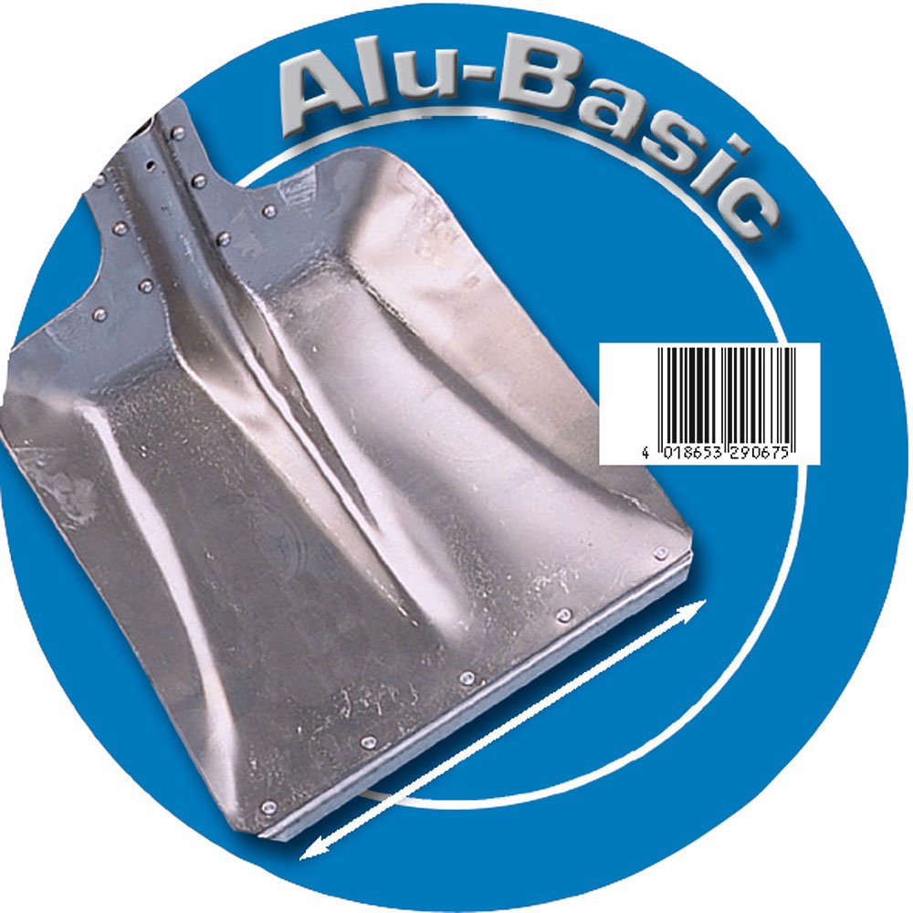 Pala In Alluminio Agef Per Neve E Grano - Leggera E Resistente, Ideale Per Giardino E Campagna - Foto 5