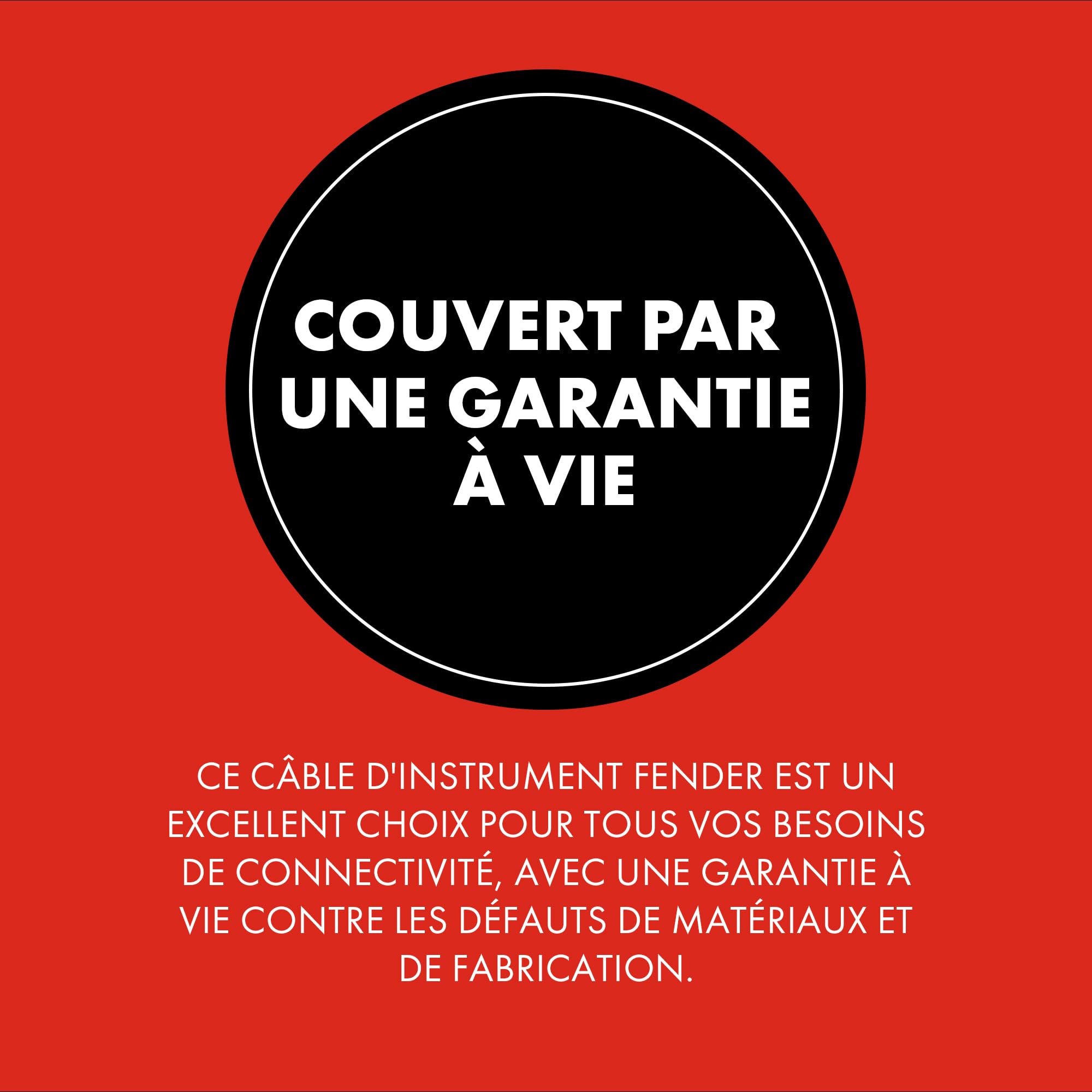 Fender Deluxe Series Câble Instrument Guitare, 3m, Droit,Droit, Tweed, Idéal pour les musiciens de tous niveaux, Flexibilité et Durabilité, Parfait pour les Environnements de Scène et de Studio