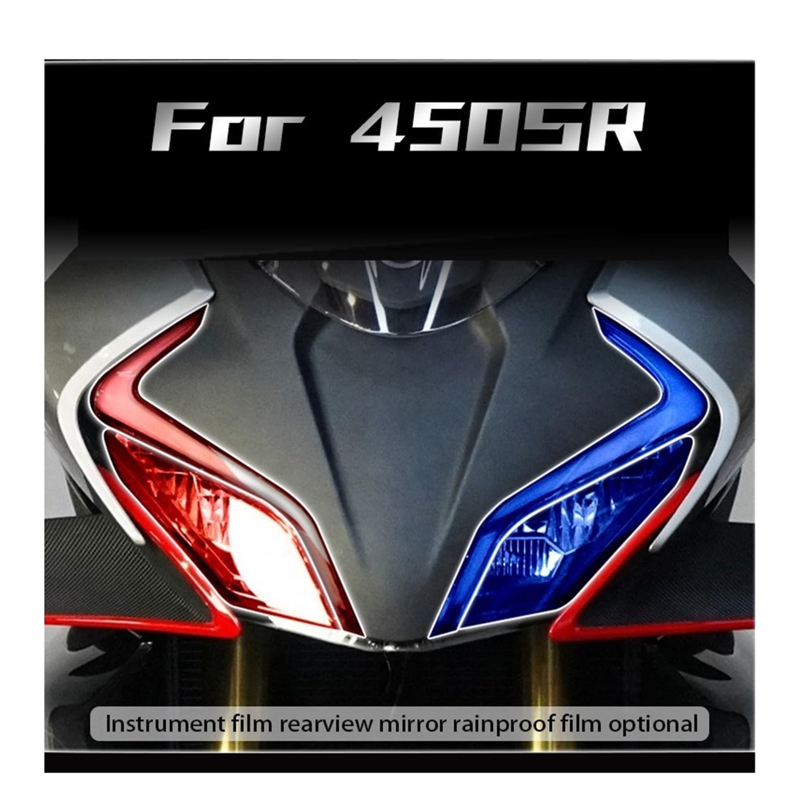 Pasuje do naklejek foliowych reflektorów motocyklowych CFMOTO