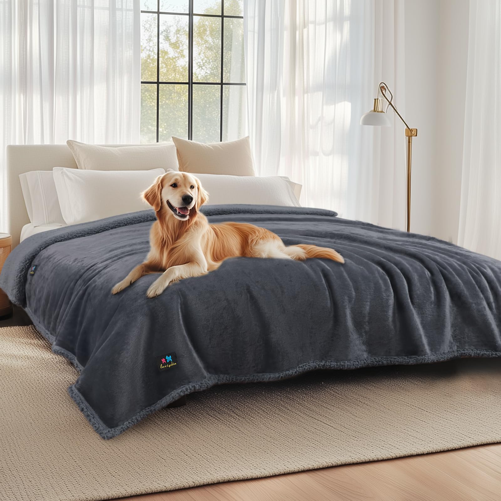 Luciphia Waterproof Pet Blankets