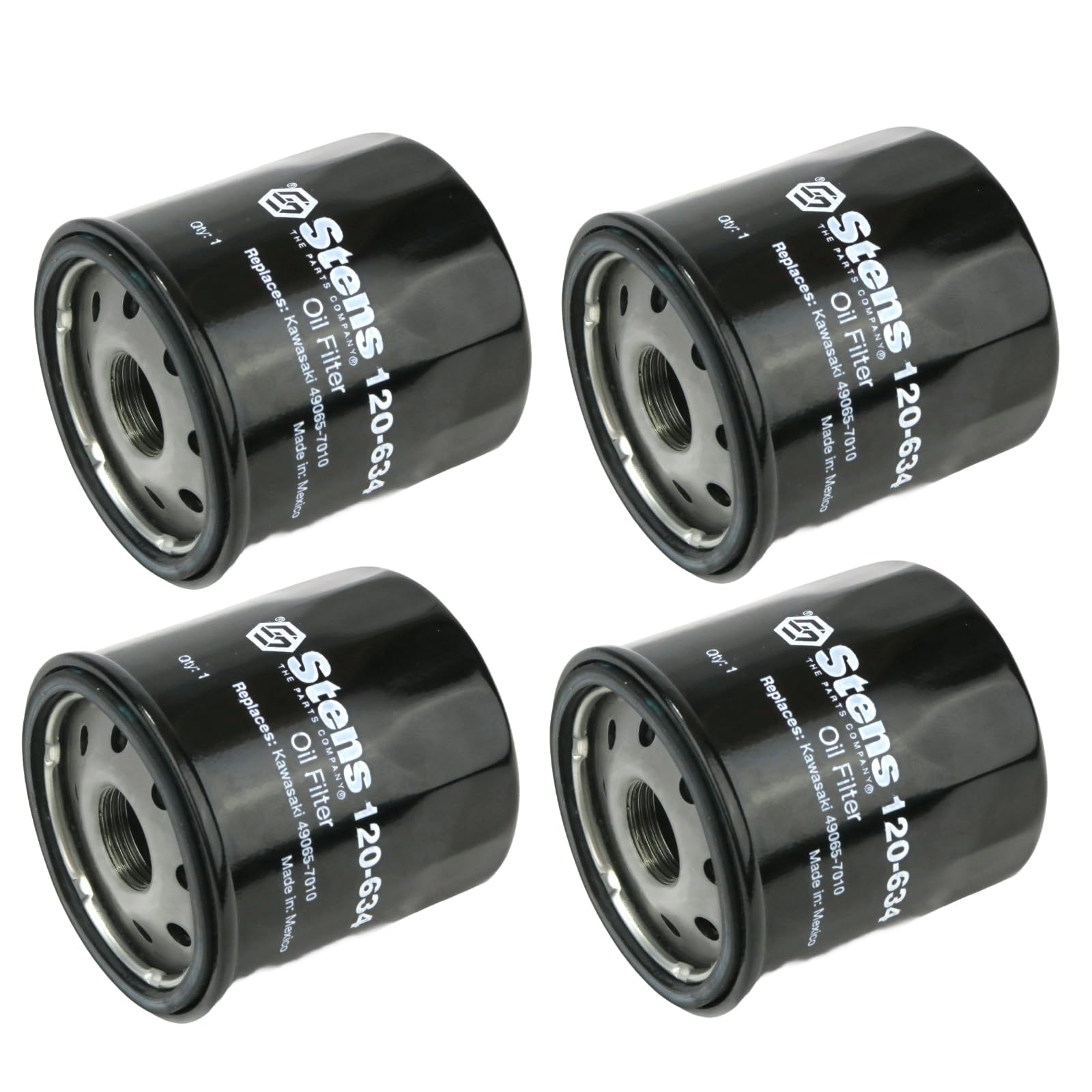 メル80423 Amazon.com : 4pk Oil Filter Replaces John Deere AM107423 Kawasaki