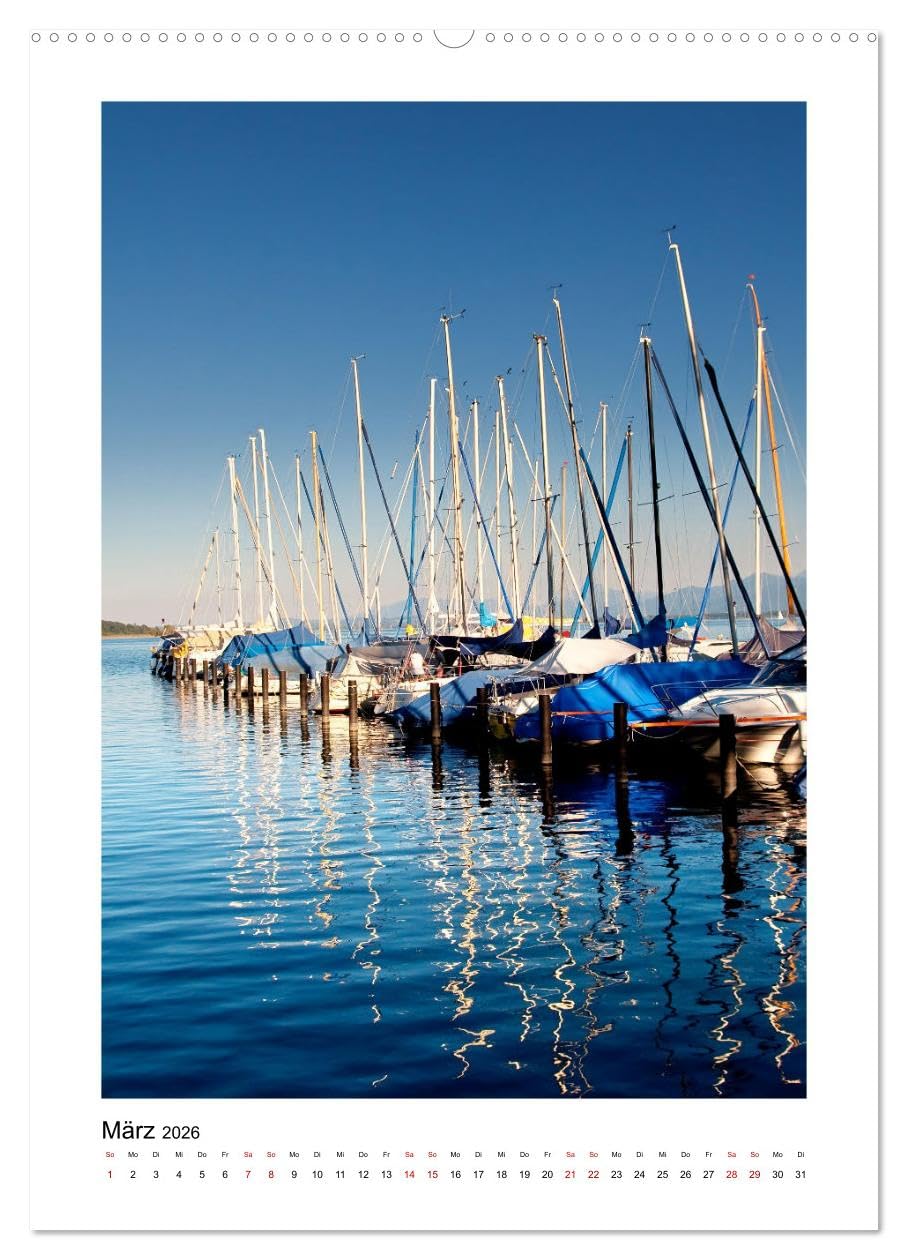 Segeln - auf Kurs (hochwertiger Premium Wandkalender 2026 DIN A2 hoch), Kunstdruck in Hochglanz: Traumhafte Bilder von Segeltörns rund um den Globus (CALVENDO Sport)