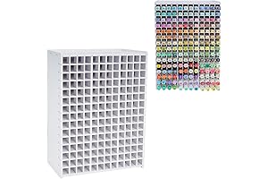 SANFURNEY Marker Storage Rack: Keep Your Art Essentials Organized