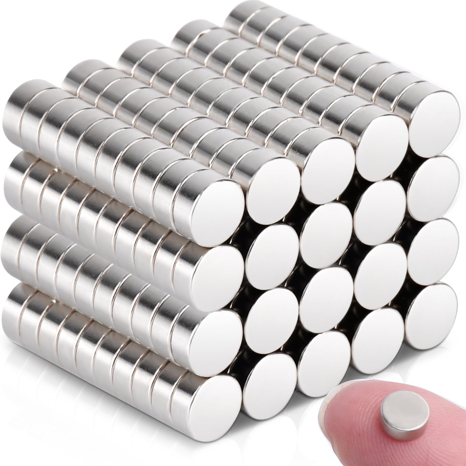 200 Pcs Neodymium Disc Magnet