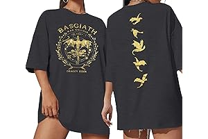 Iron Flame Merch Fantasy Book T-Shirt for Women