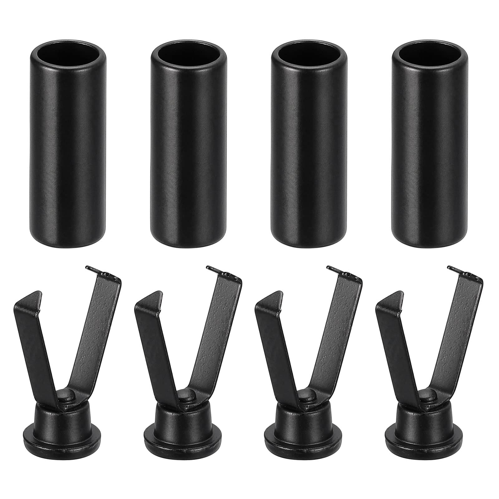 uxcell Shoelace Tips, Alloy Shoe Lace Ends Tips, Cylindrical Tip Replacement for Shoestring