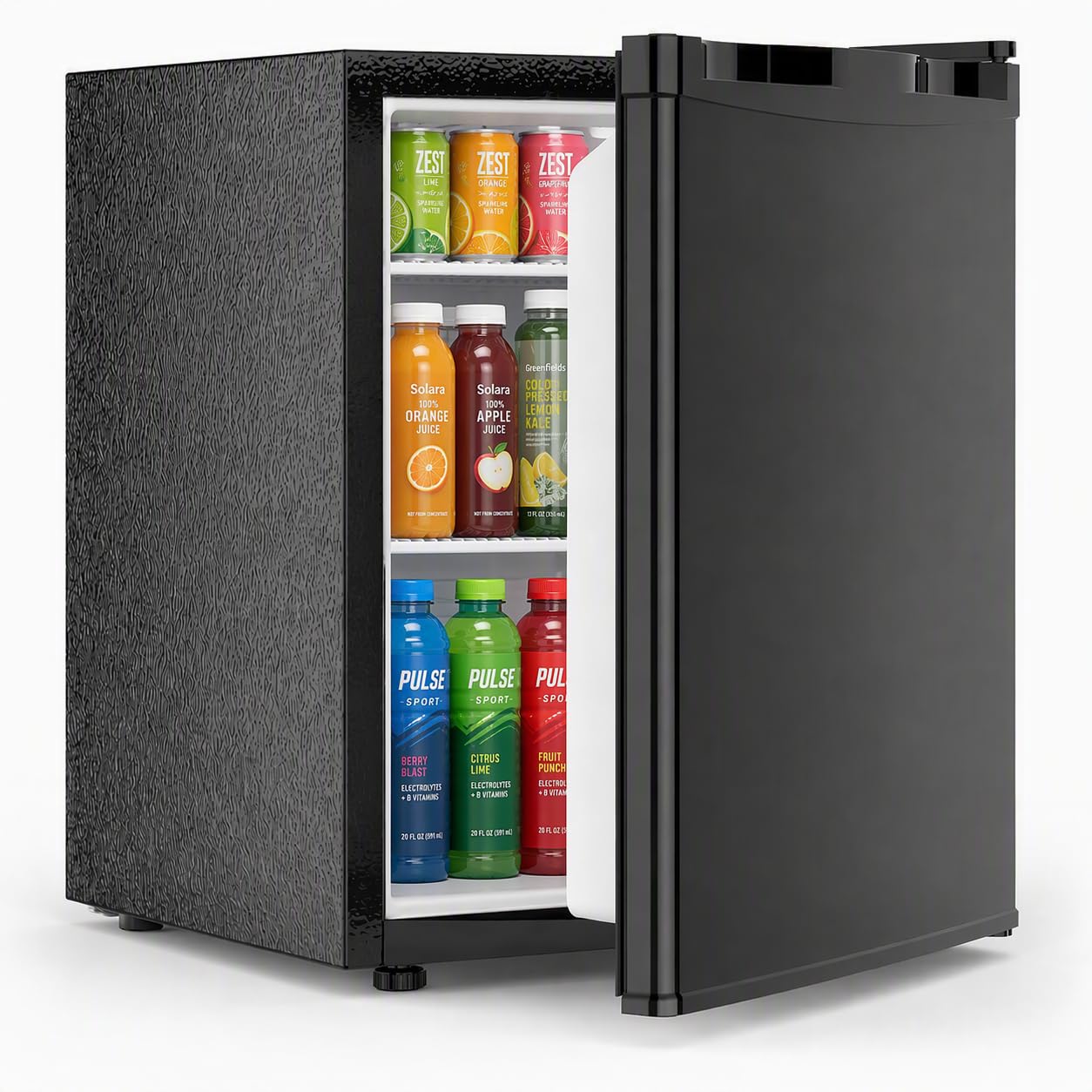 Antarctic Star 1.6 Cu.Ft Mini Fridge with Freezer
