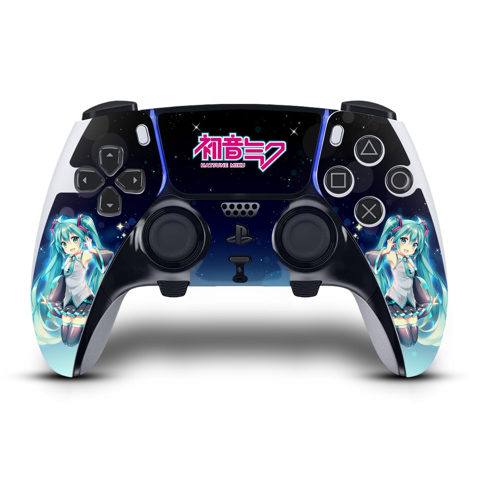 Head Case Designs Officially Licensed Hatsune Miku Night Sky Graphics Vinyl Sticker Gaming Skin Decal Cover Compatible With