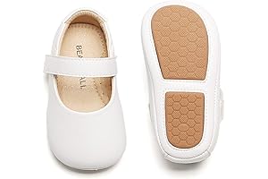 Adorable and Supportive Burgundy Baby Shoes