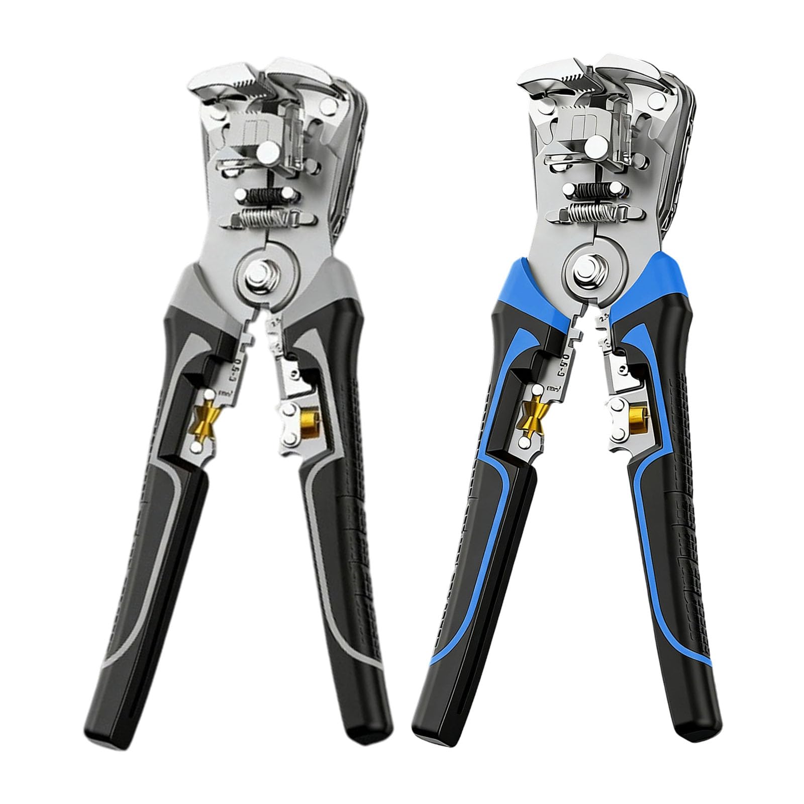 Pinza spelafili professionale per cavi da 0, 2-10 mm², Black