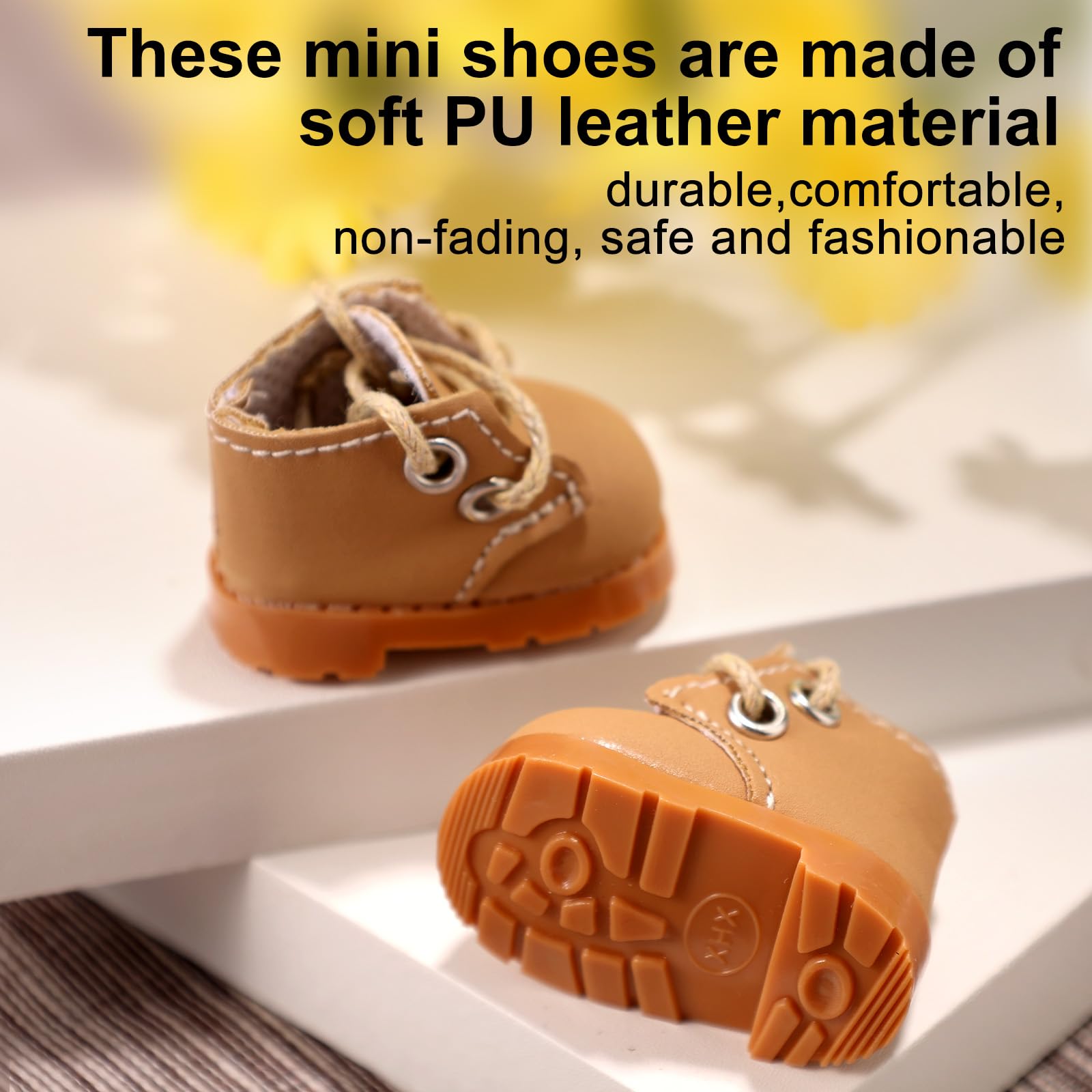 Lyreh Mini Doll Shoes - Image 4