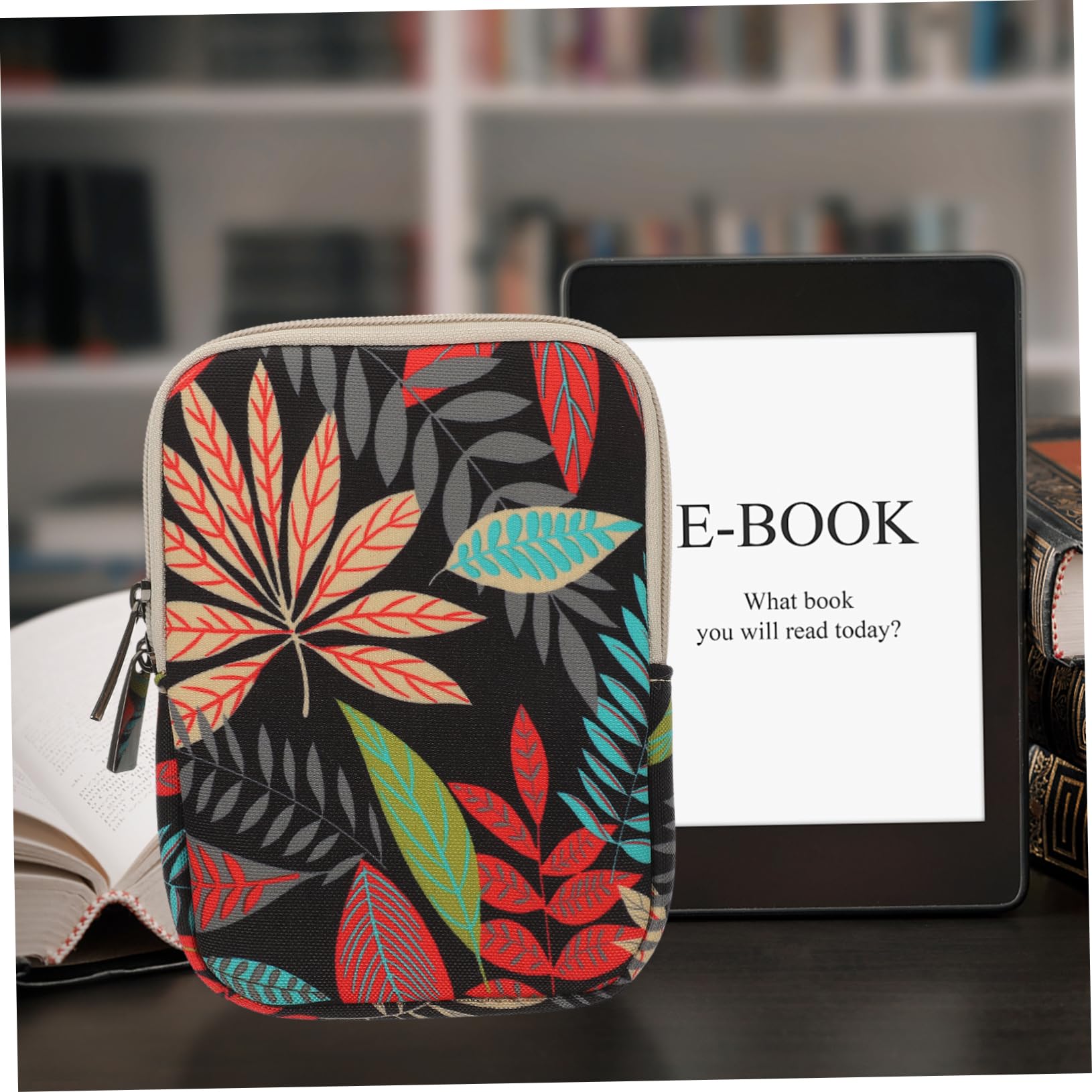 Angoily Ebook Reader Protective Cover Case Canvas Sleeve E-Reader Shell Fingerprint Protection