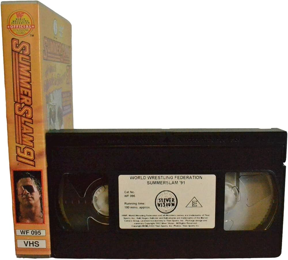 WWF: Summerslam 1991 [VHS] : Wrestling: Amazon.co.uk: Electronics