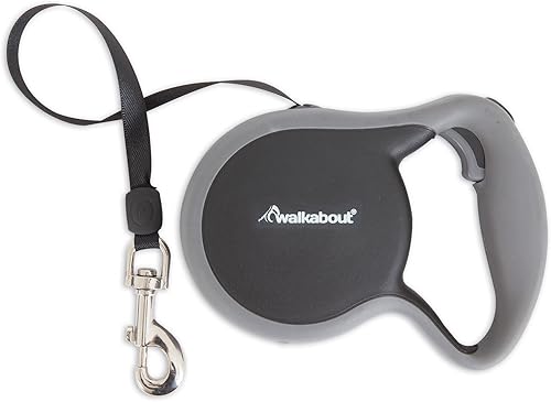 Miniatura 2 de Petmate Walkabout 3 Collar retráctil, negro, pequeño (02402)