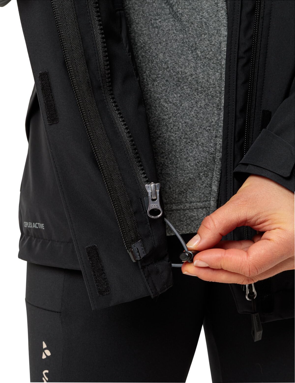 VAUDE Womens Rosemoor 3in1 Jacket II