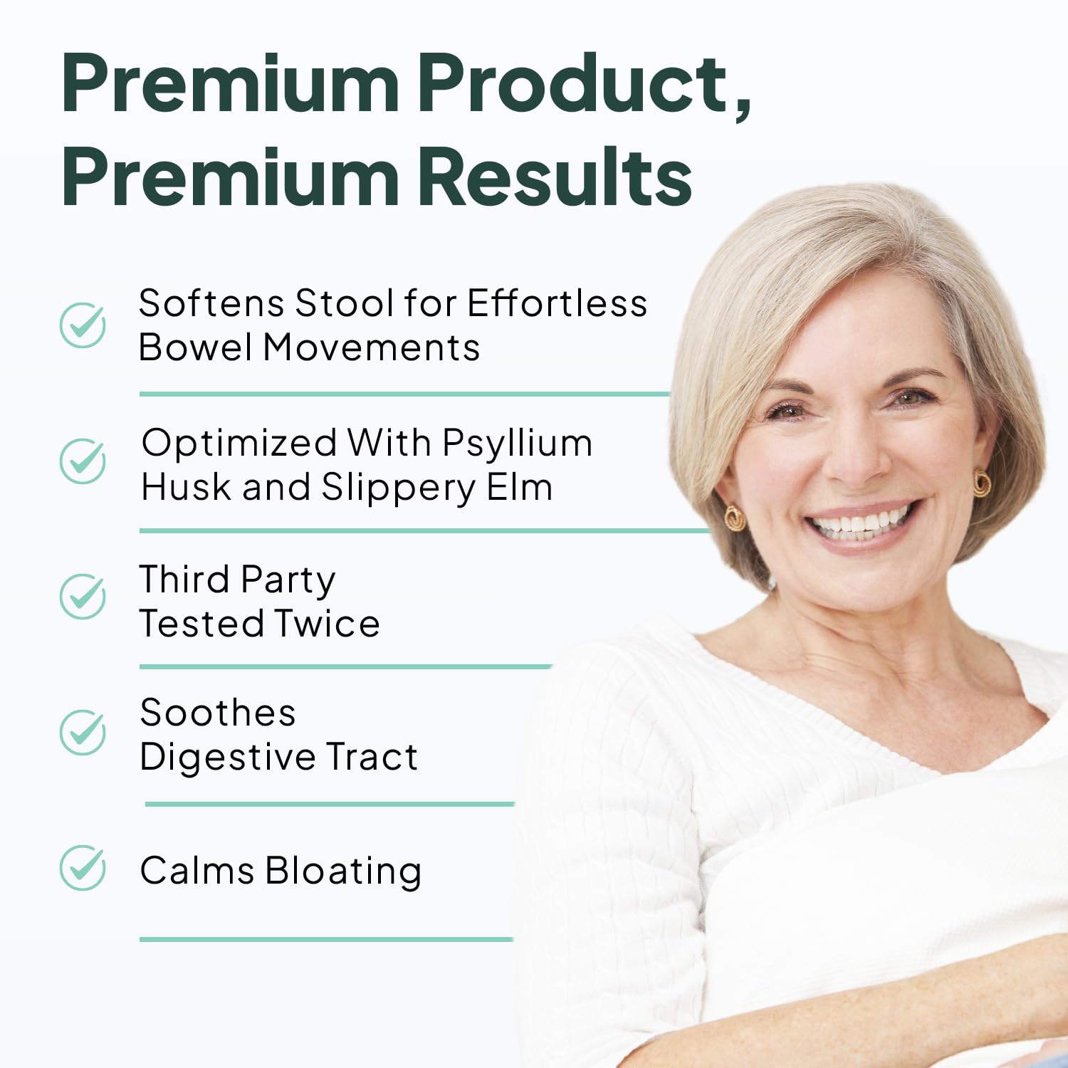 Organics Ocean Better Fiber with Psyllium Husk & Slippery Elm, 90 Capsules — Amazon image 4
