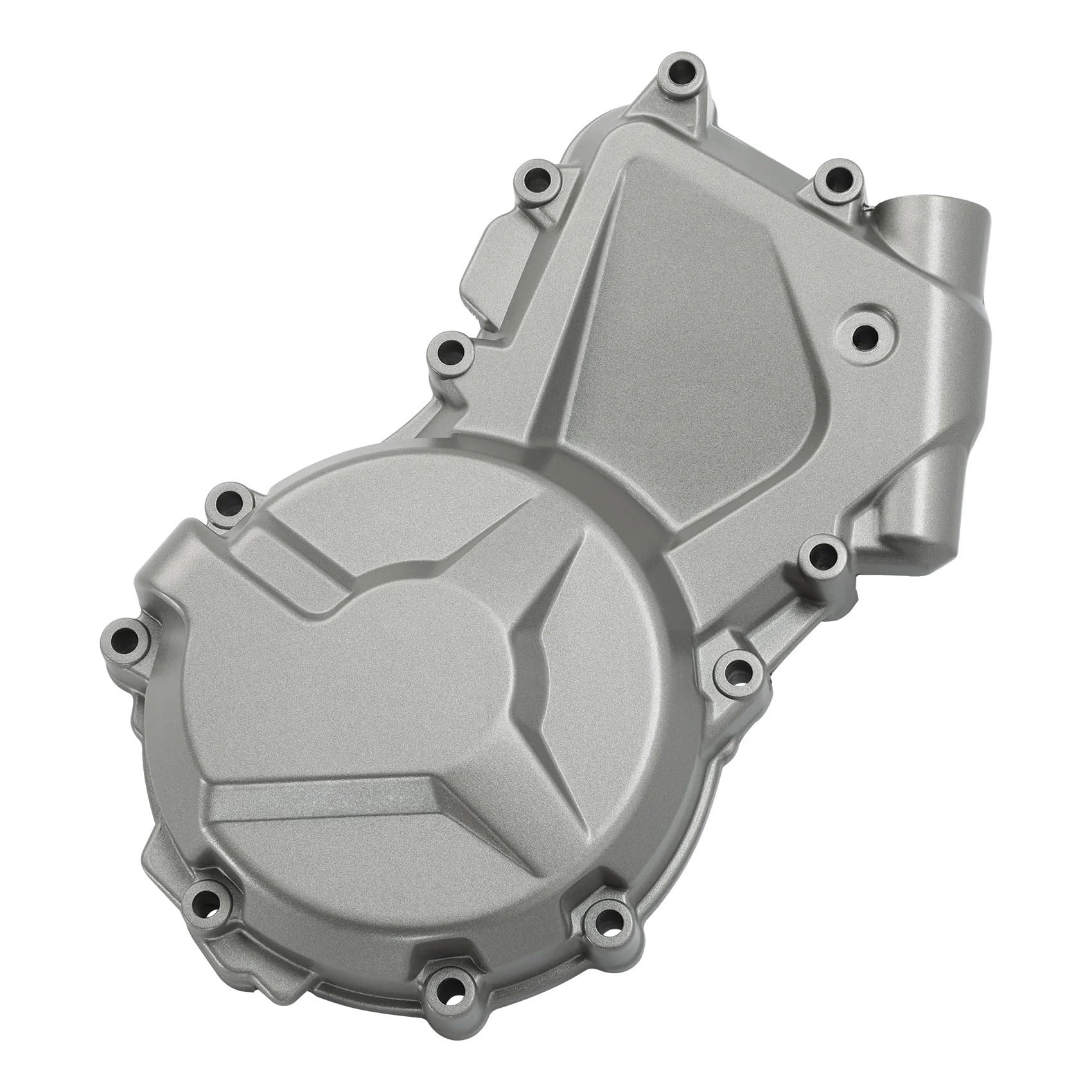 Blocs moteur courts pour moto Couvercle de carter de Stator d'alternateur de moteur Convient pour S1000RR 2009-2018 Convient pour S1000R 2014-2020 Cache Stator De Moteur Moto