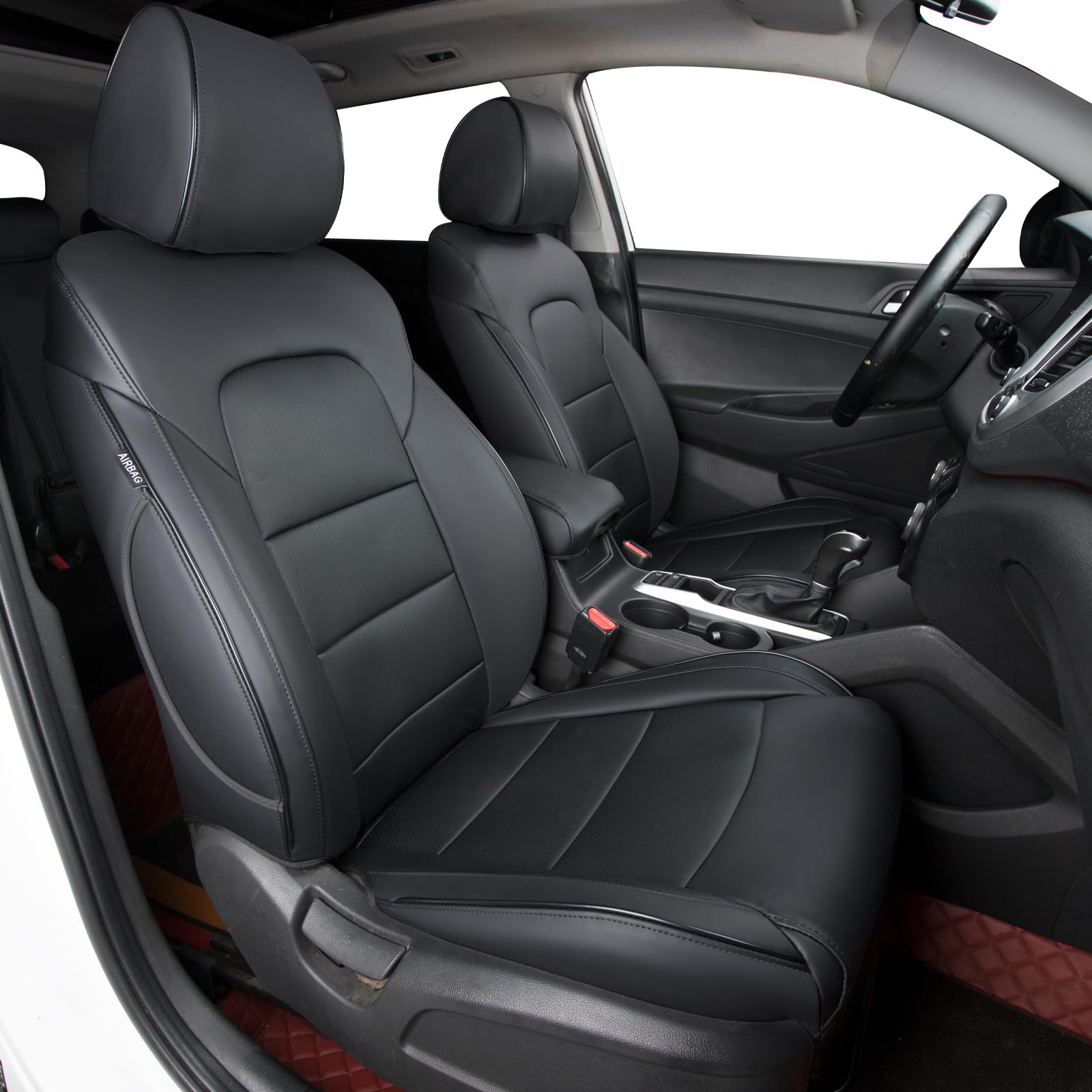 Snapklik.com : HKZ Tucson Car Seat Covers Custom Fit For 2022 2023 2024 ...