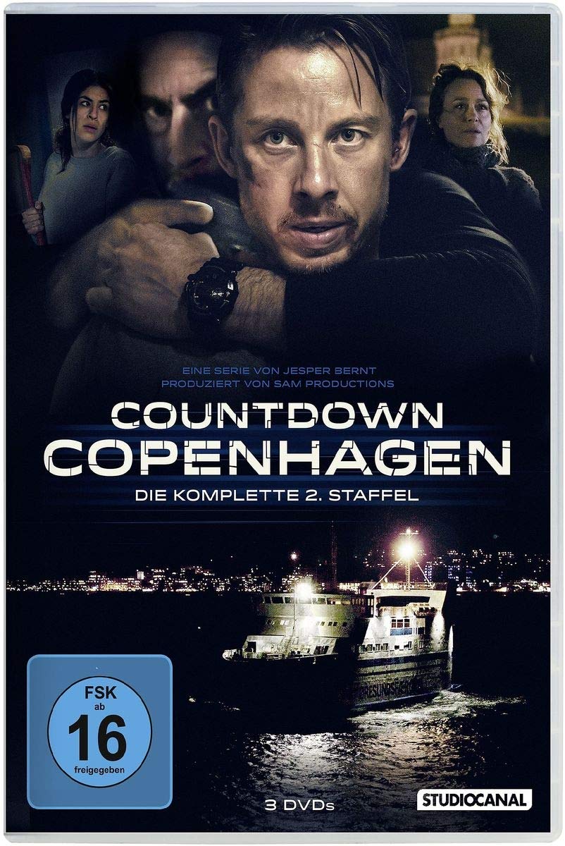 Countdown Copenhagen / 2. Staffel [3 DVDs]