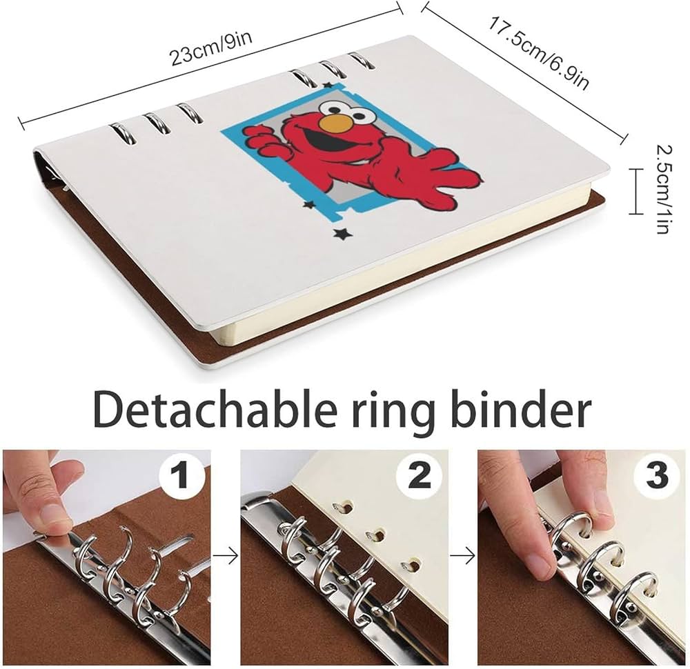 エルモ　ノート Amazon | セサミストリート エルモ ノート ルーズリーフノート 収支帳