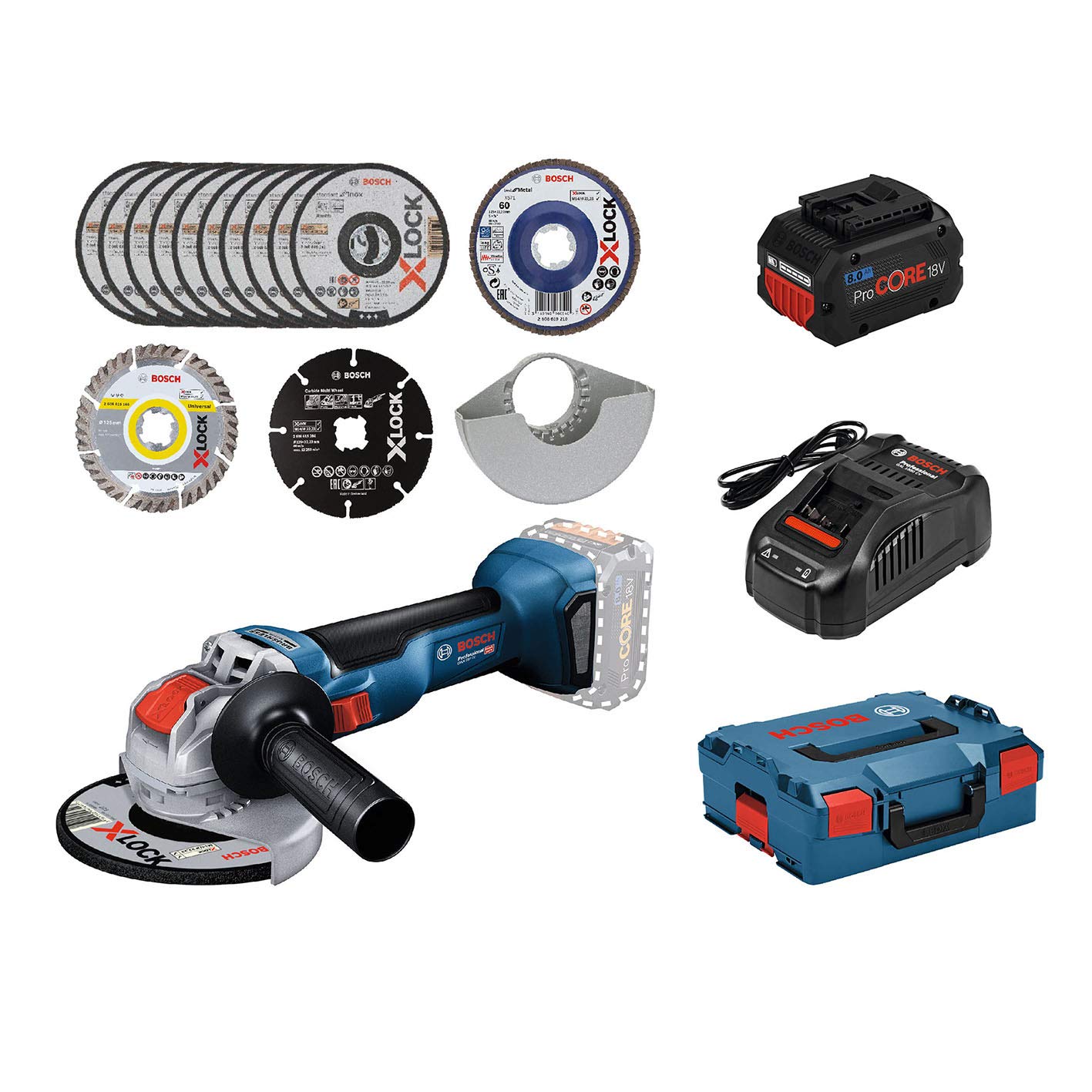 Amazon | Bosch Professional(ボッシュ) 18Vコードレスディスク 