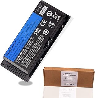 KingSener FV993 FJJ4W T3NT1 PG6RC N71FM R7PND OTN1K5 Battery Replacement for Dell Precision M4600 M4700 M4800 M6600 M6700 M6800 Series Notebook Tablet, Laptop & Netbook Computer Batteries, 11.1V/97Wh