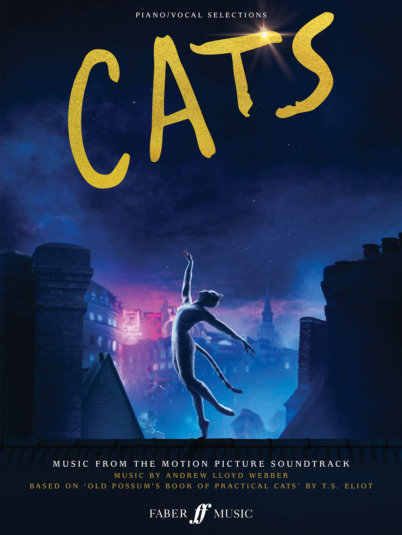 Cats: Music from the Motion Picture Soundtrack Piano, Voice, Guitar Music Lloyd