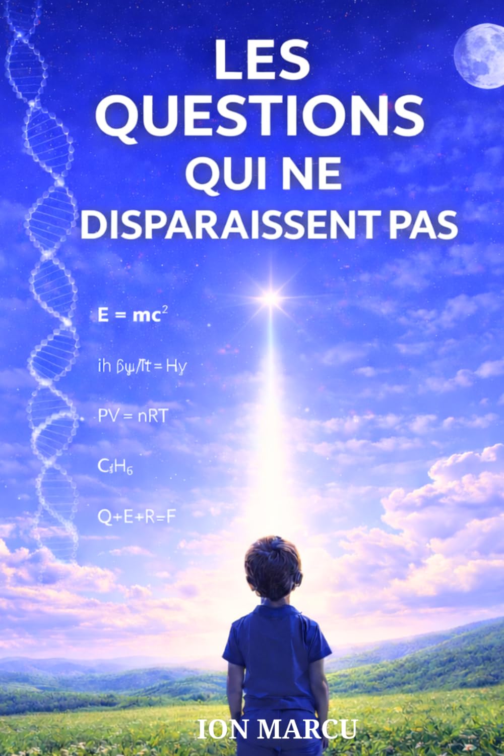 LES QUESTIONS QUI NE DISPARAISSENT PAS: Une exploration des questions sur l’univers, la vie et Dieu à une époque de science et de doute