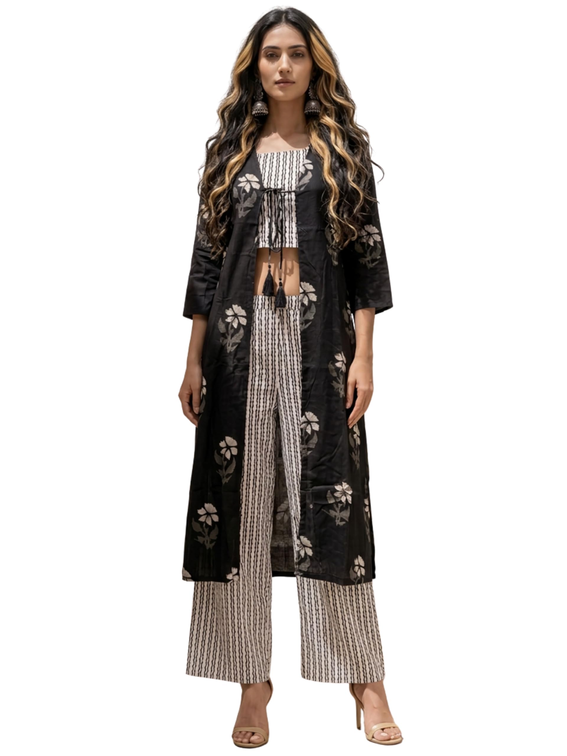 royal export Women's Cotton Blend Floral Printed Summer Wear Co Ord Set for woman-picture-13