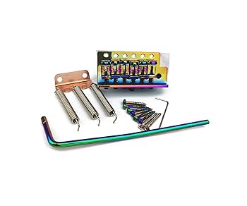 Amazon.com: Guyker Tremolo Bridge Vintage Bent Steel Saddles