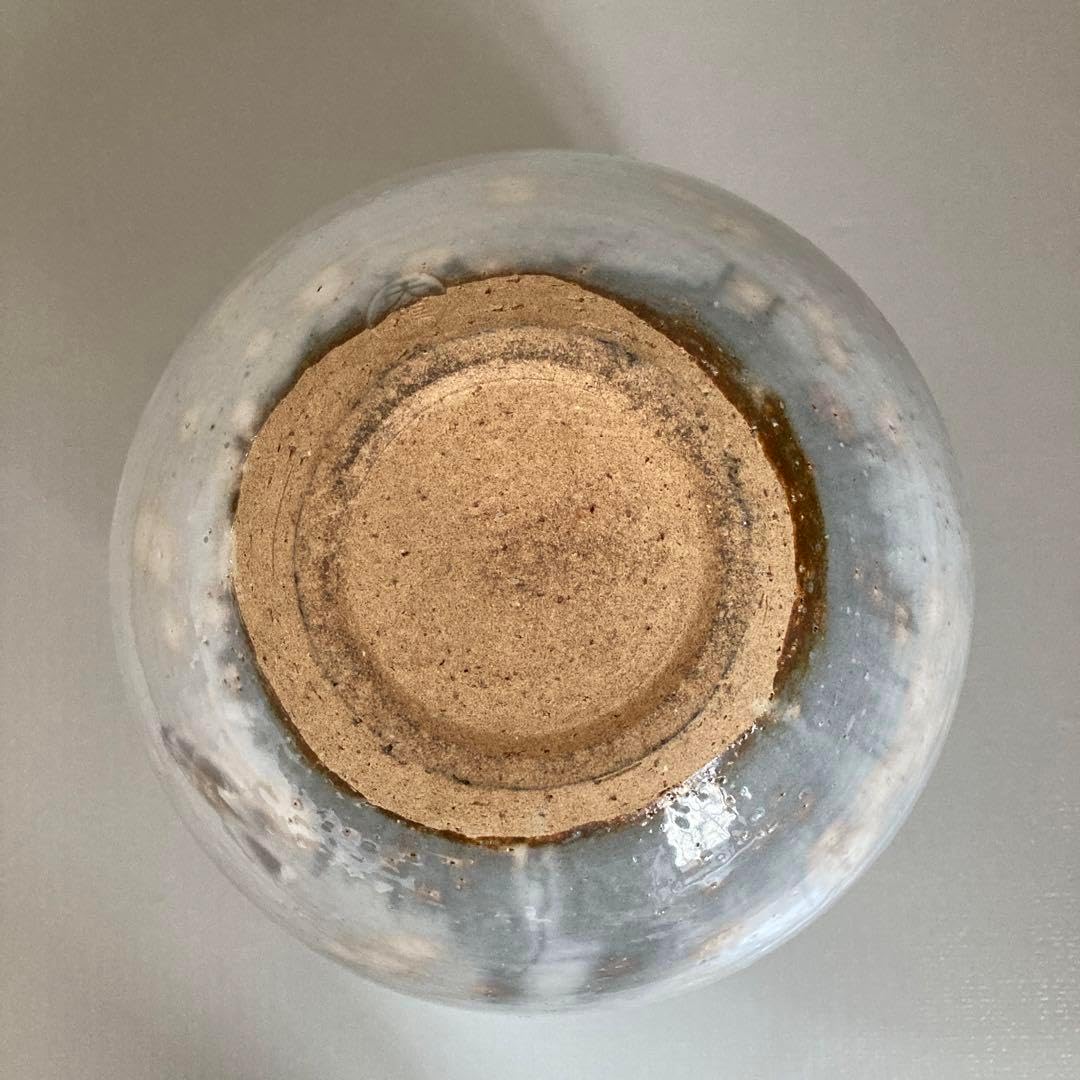 華道具 ラッパ型 銅 花入 重さ約3.6kg 金属工芸 花瓶 花器元箱 2025年