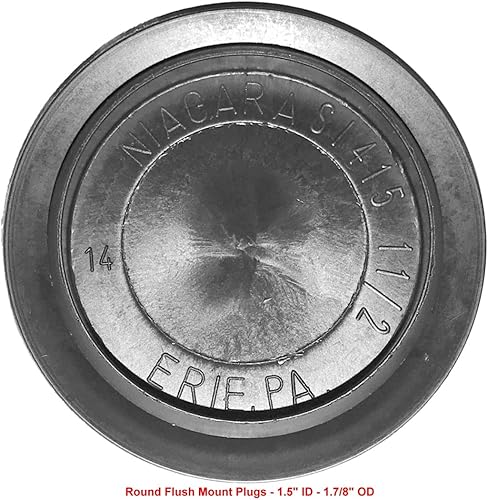 Miniatura 5 de Surtido de tapones de agujero negro de montaje empotrado de 90 piezas para carrocería y chapa de automóvil